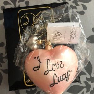 NEW RADKO 1997 "I LOVE LUCY HEART" VINTAGE